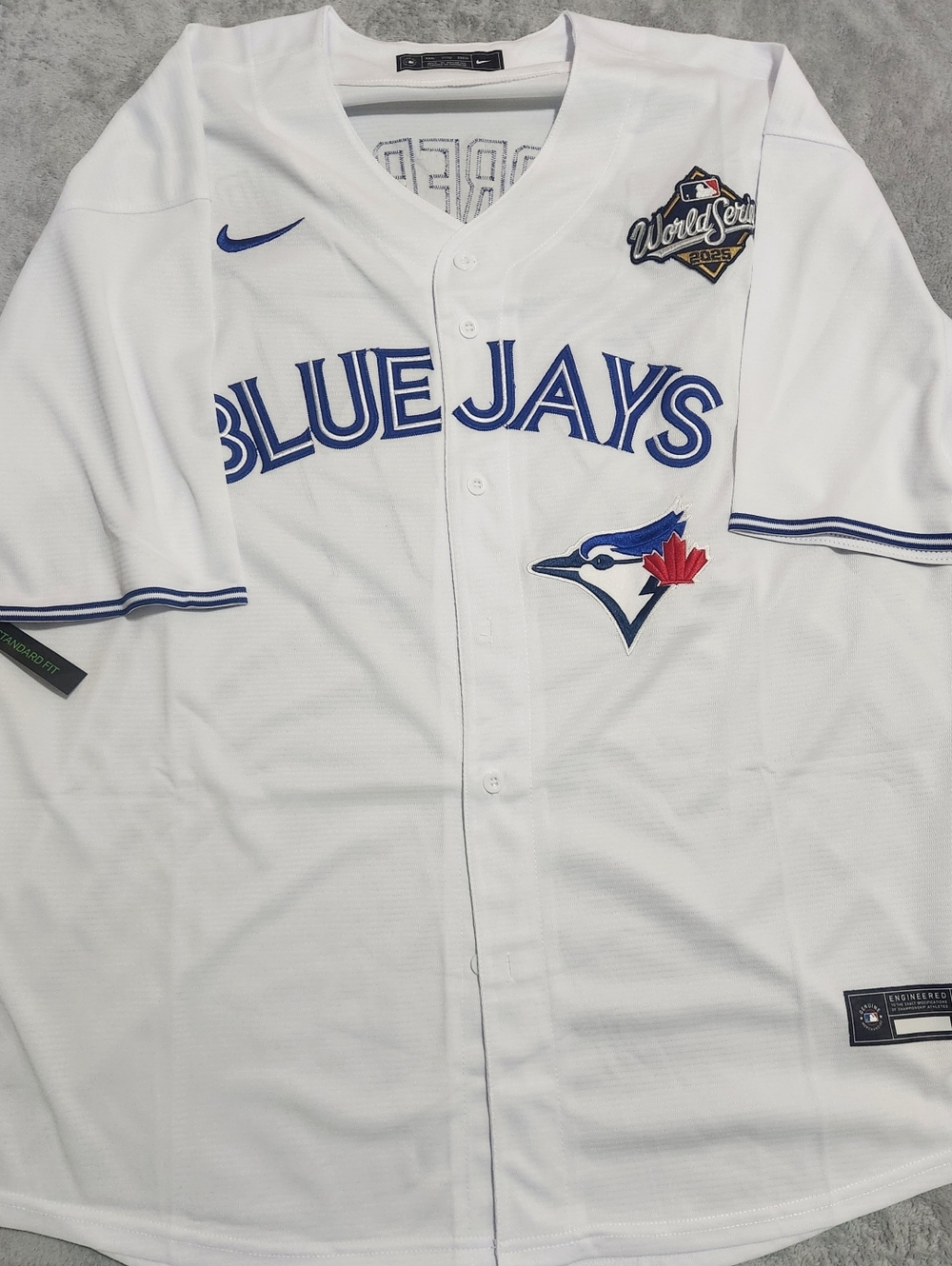 V. Guerrero Jr Blue Jays WS Jersey